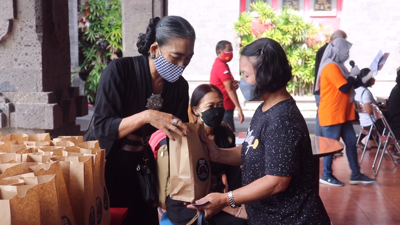 Meriahkan Hari Jadi Perdana, PAKIS Bali Gelar Donor Darah