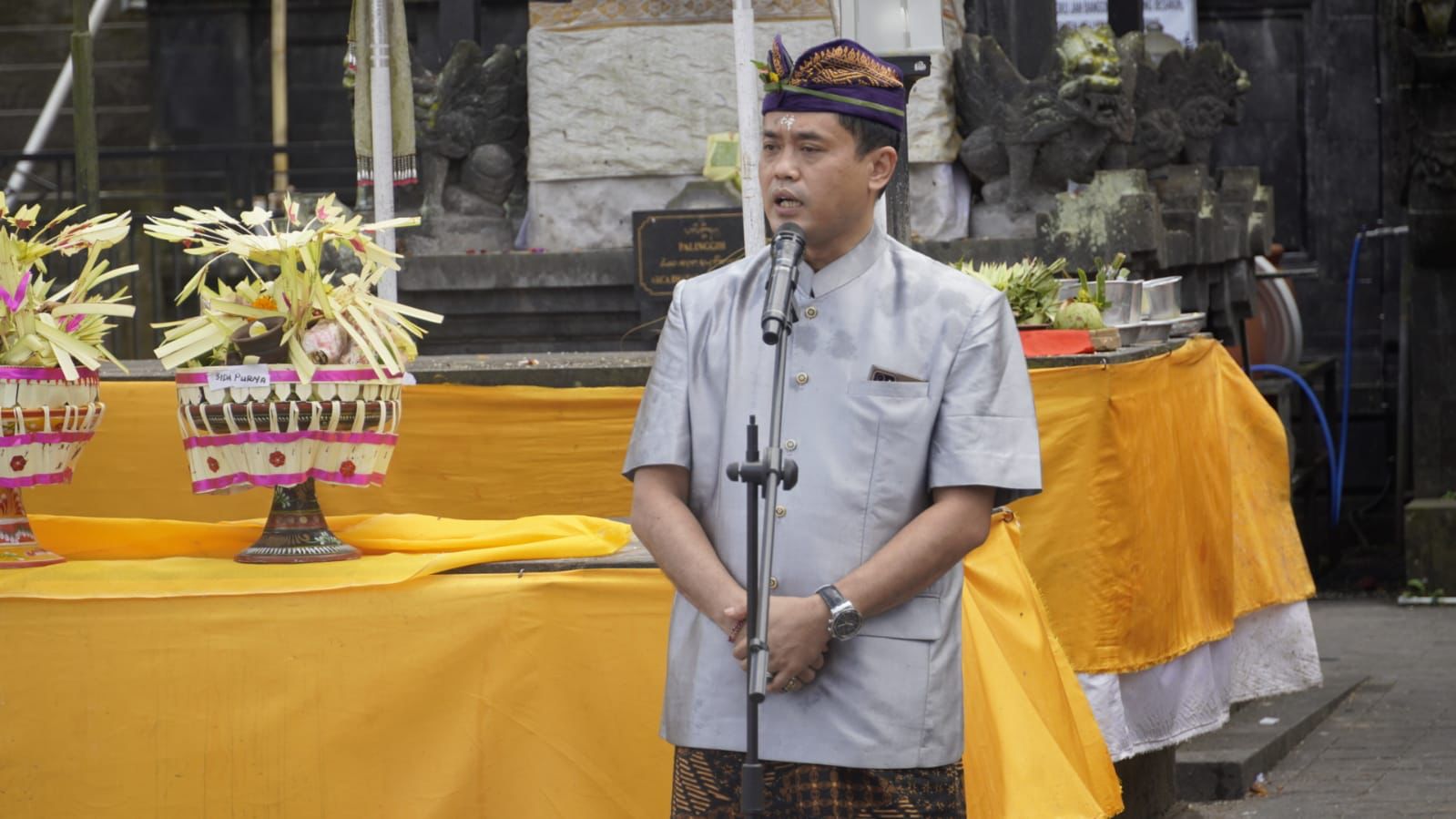 Jaga Keselamatan dan Keselarasan Jagat Semesta , Pemprov Bali Dukung Pinandita se-Nusantara Gelar Doa Bersama di Besakih