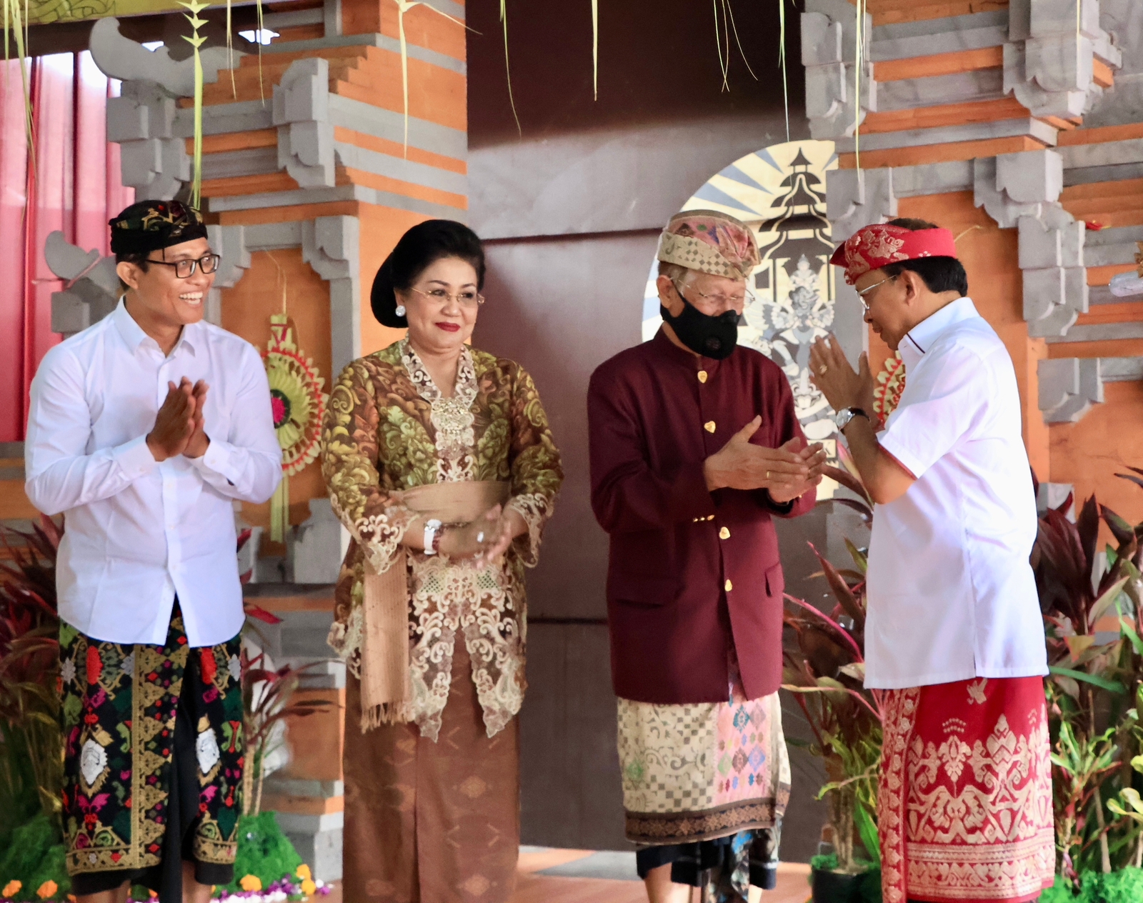 Gubernur Bali, Wayan Koster Buka Pesamuhan Agung XVII Maha Gotra Pasek Sanak Sapta Rsi