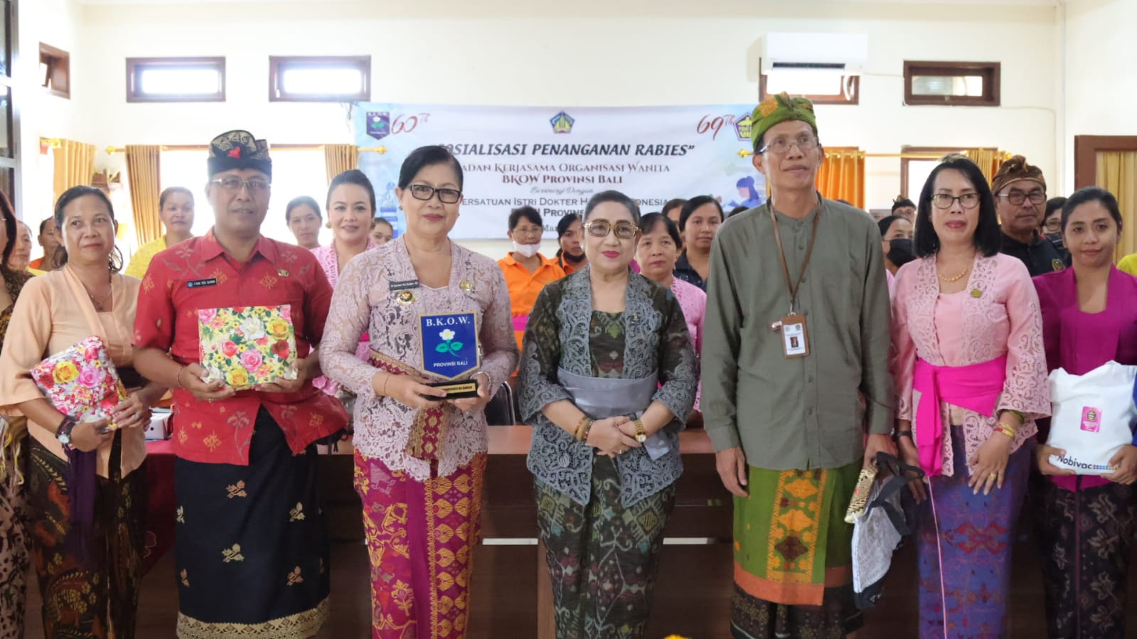BKOW Bali Sosialisasikan Bahaya dan Cara Pencegahan Penularan Rabies