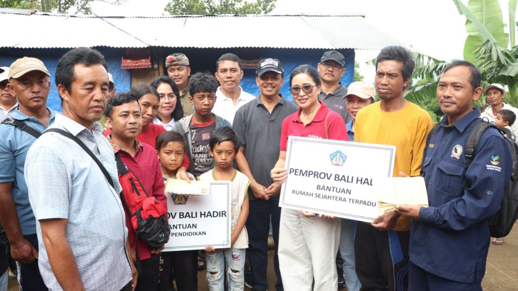 Pemprov Bali Hadir, Bantu Tiga Krama Bangli Miliki Rumah Layak Huni